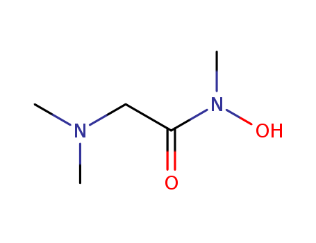 N-Methyl-2-Dimethylaminoacetohydroxamic Acid