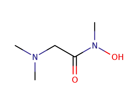 N-methyl-2-dimethylamino-acetohydroxamic acid