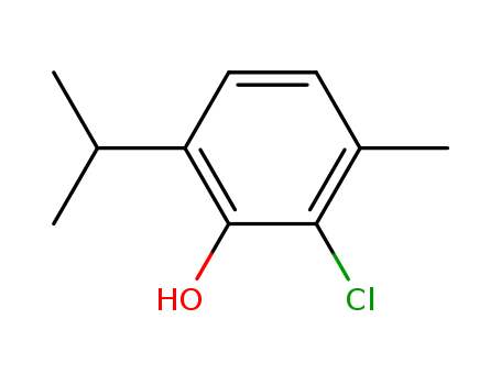 Phenol,2-chloro-3-methyl-6-(1-methylethyl)-