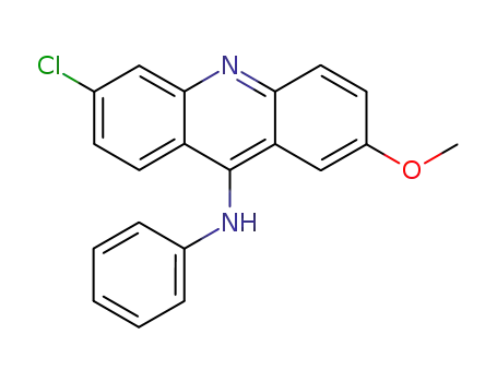 6-chloro-2-methoxy-N-phenylacridin-9-amine