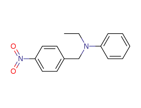 N-(p-nitrobenzyl)-N-ethylaniline