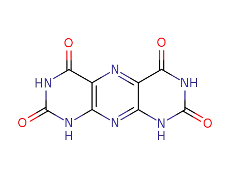 1,3,6,8-tetrahydro-2,4,5,7-pyrimido<5,4-g>pteridinetetrone