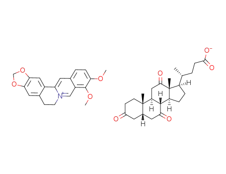 C24H33O5(1-)*C20H18NO4(1+)