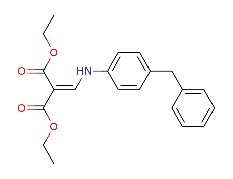 diethyl {[(4-benzylphenyl)amino]methylidene}propanedioate
