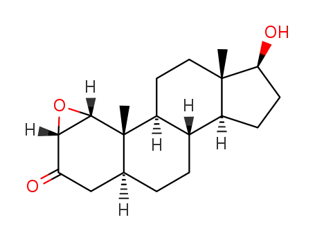 1α,2α-epoxy-5α-androstan-17β-ol-3-one