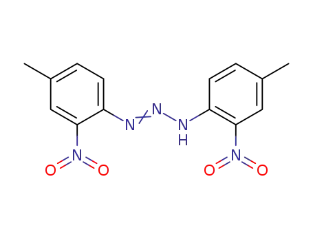 1,3-bis-(4-methyl-2-nitro-phenyl)-triazene