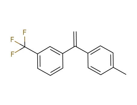 1-(1-p-tolylvinyl)-3-(trifluoromethyl)benzene