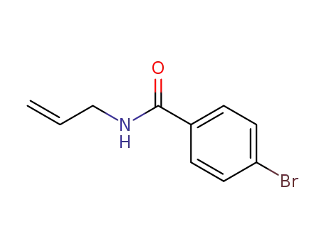 Molecular Structure of 39887-27-9 (N-allyl-4-bromobenzamide)