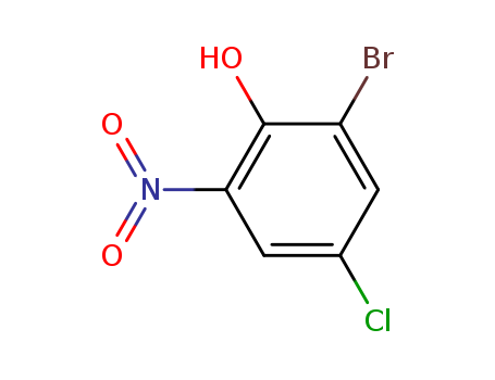 Phenol,2-bromo-4-chloro-6-nitro-