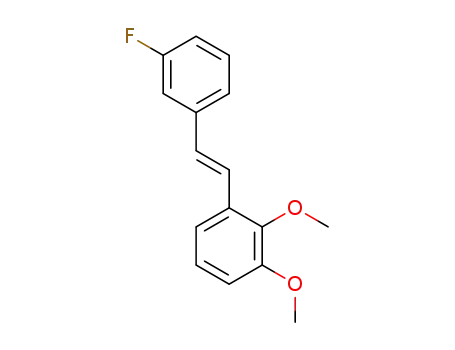 (E)-1-(3-fluorostyryl)-2,3-dimethoxybenzene