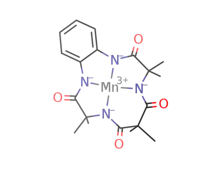 [MnIII(3,4,8,9-tetrahydro-3,3,6,6,9-hexamethyl-1H-1,4,8,11-benzotetraazocyclotridecane-2,5,7,10-(6H,11H)-tetrone)]-