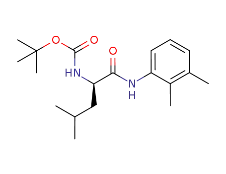 N-Boc-D-Leu-N'-(2,3-dimethylphenyl)amide