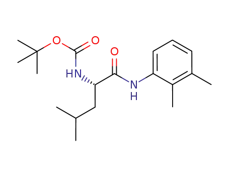 (S)-Boc-L-Leu-N'-(2,3-dimethylphenyl)amide