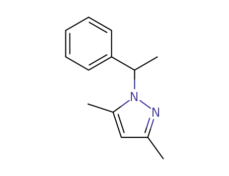 3,5-dimethyl-1-(1-phenylethyl)-1H-pyrazole
