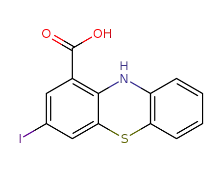 3-iodo-10H-phenothiazine-1-carboxylic acid