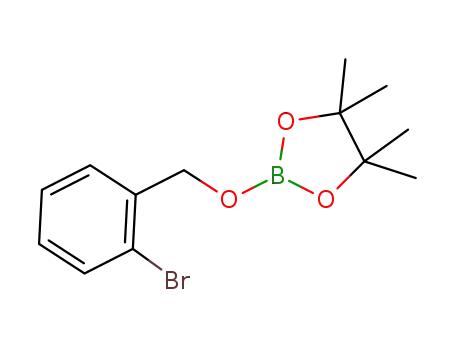 2-((2-bromobenzyl)oxy)-4,4,5,5-tetramethyl-1,3,2-dioxaborolane