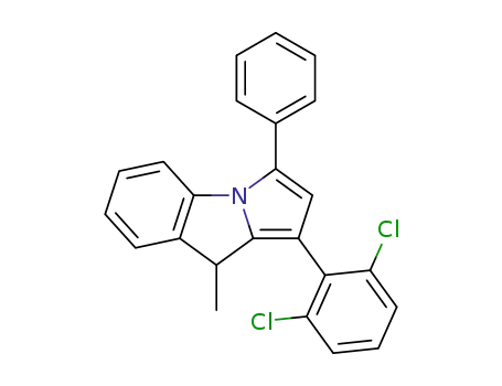 1-(2,6-dichlorophenyl)-9-methyl-3-phenyl-9H-pyrrolo[1,2-a]indole