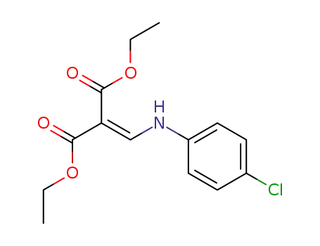 2-((4-클로로페닐아미노)메틸렌)말론산 디에틸 에스테르