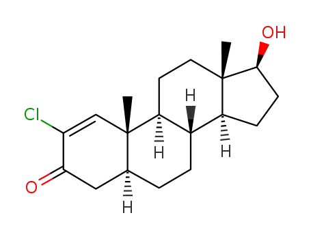 2-chloro-17β-hydroxy-5α-androst-1-en-3-one