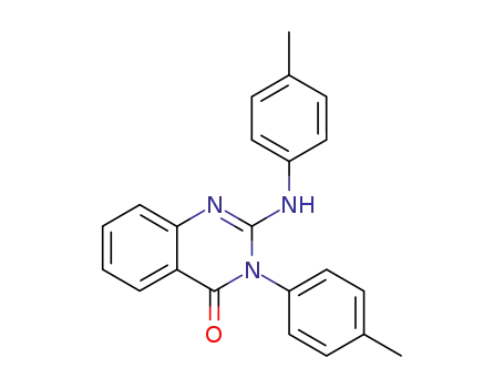 2-(p-tolyl)amino-3-(p-tolyl)-4(3H)-quinazolinone