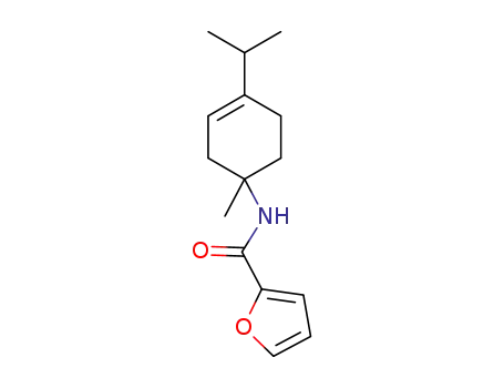 N-(4-isopropyl-1-methylcyclohex-3-en-1-yl)furan-2-carboxamide