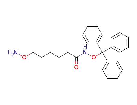 6-(aminooxy)-N-(triphenylmethoxy)hexanamide