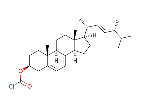 ergosterol chloroformate