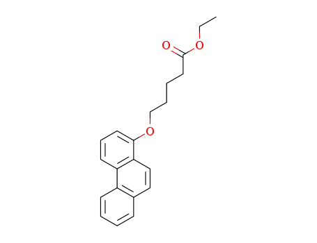 ethyl 5-(phenanthren-1-yloxy)pentanoate