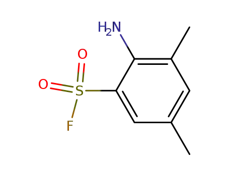 2-amino-3,5-dimethyl-benzenesulfonyl fluoride