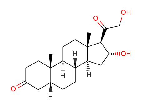 16α,21-dihydroxy-5β-pregnane-3,20-dione