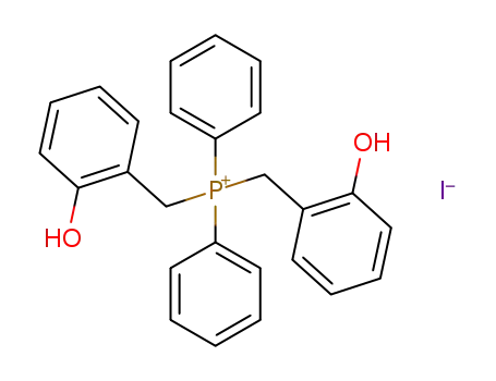 bis(2-hydroxybenzyl)diphenylphosphonium iodide