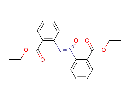2,2'-azoxy-di-benzoic acid diethyl ester