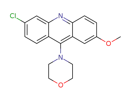 4-(6-chloro-2-methoxyacridin-9-yl)morpholine