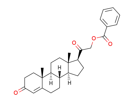 21-Benzoyloxy-4-pregnen-3,20-dion