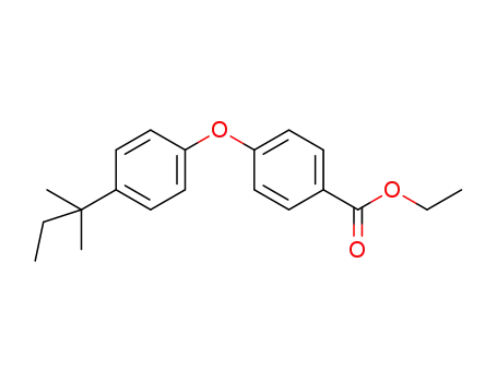 ethyl 4-(4-(tert-pentyl)phenoxy)benzoate