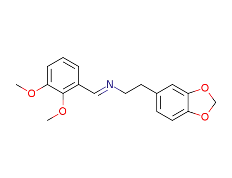 (2-benzo[1,3]dioxol-5-yl-ethyl)-(2,3-dimethoxy-benzyliden)-amine