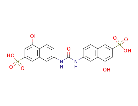 4,4'-dihydroxy-6,7'-ureylene-bis-naphthalene-2-sulfonic acid