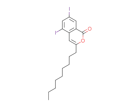3-nonyl-5,7-diiodoisocoumarin