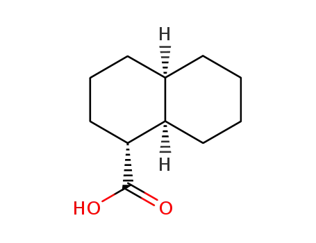 cis-cis-decahydro-1-naphthoic acid