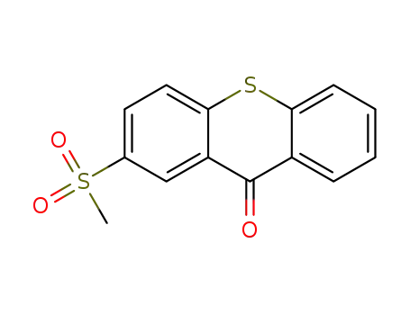 2-(methylsulfonyl)-9H-thioxanthen-9-one