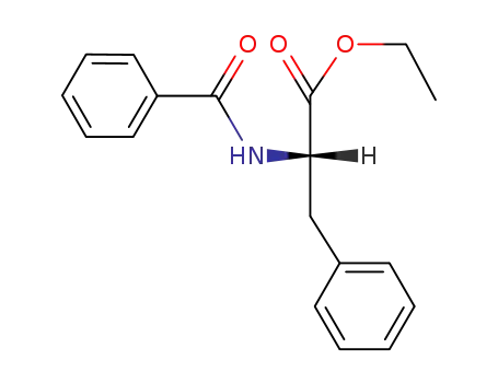 (S)-ethyl N-benzoyl-phenylalaninate