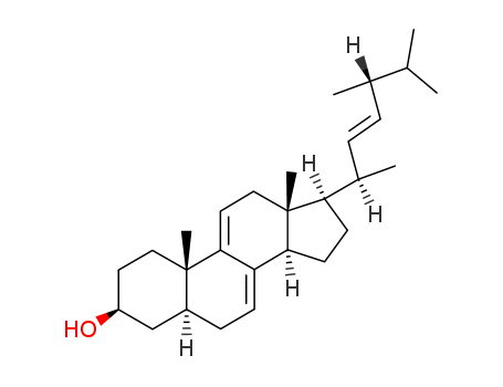 (22E)-5α-Ergosta-7,9(11),22-trien-3β-ol