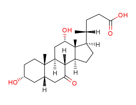 7-Keto-3a,12-a-dihydroxycholanic Acid