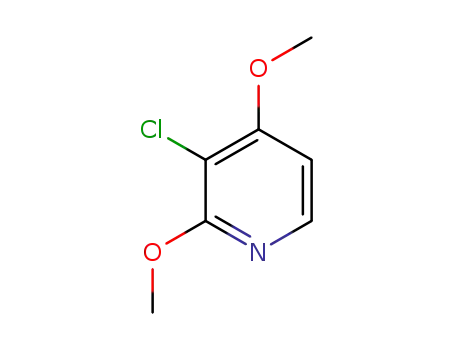 3-chloro-2,4-dimethoxypyridine