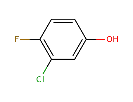 3-Chloro-4-Fluorophenol cas no. 2613-23-2 98%