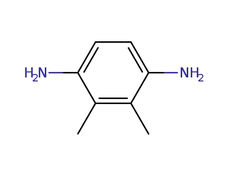Molecular Structure of 5306-96-7 (2,3-DIMETHYL-P-PHENYLENEDIAMINE, 99)