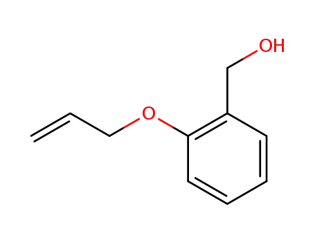 Molecular Structure of 26906-01-4 (2-(Allyloxy)benzyl alcohol)