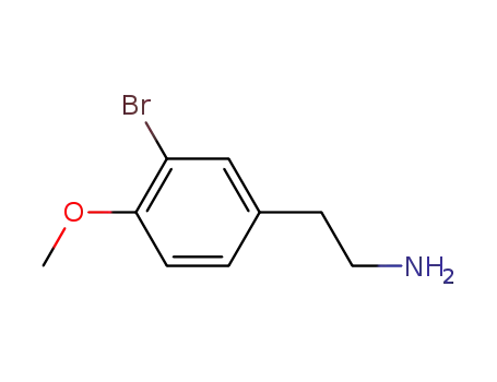 Benzeneethanamine, 3-bromo-4-methoxy-
