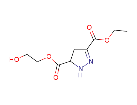 3-ethoxycarbonyl-5-hydroxyethylcarbonyl-2-pyrazoline