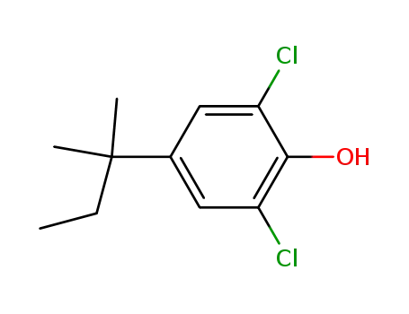 2,6- 디클로로로 -4- (TERT-PENTYL)-페놀